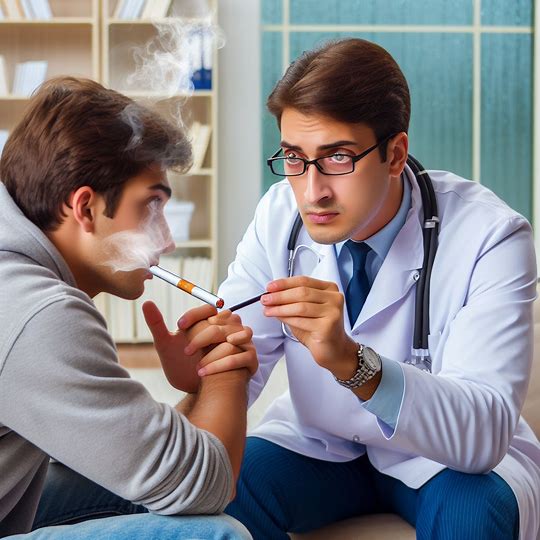 hypnotist and client